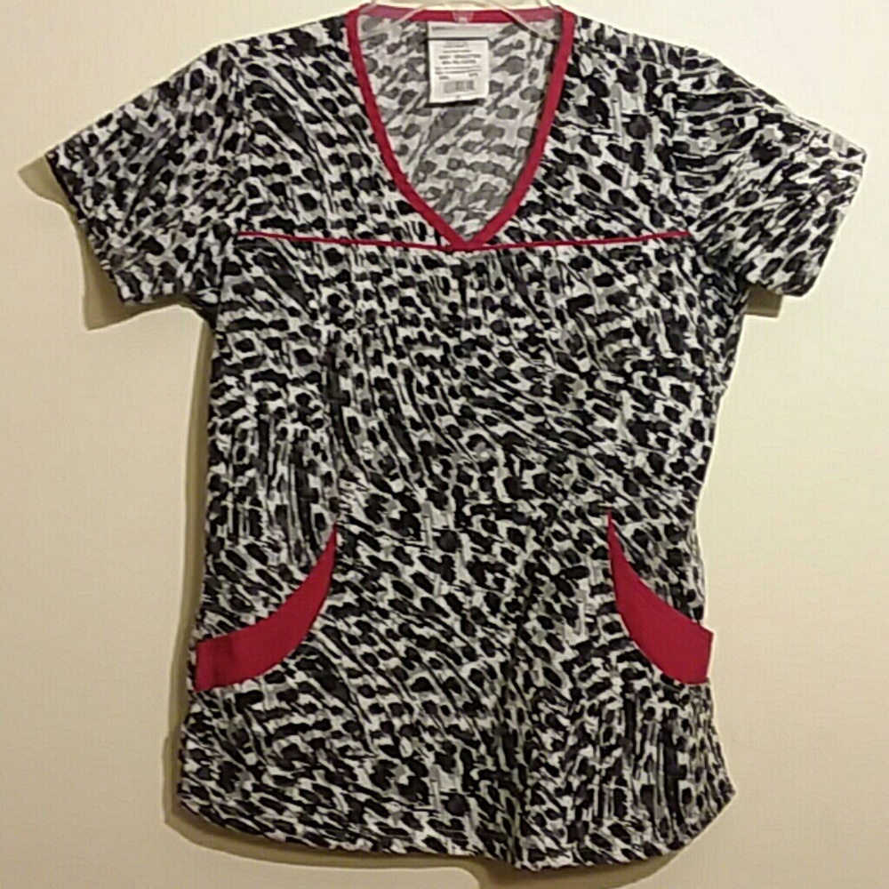 UA Scrub Top sz XS